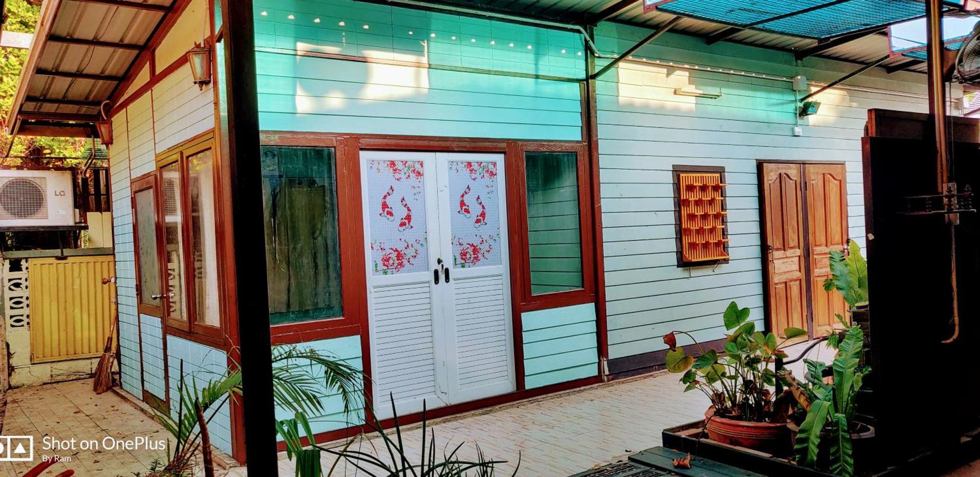 Hotel Manu V House Phra Nakhon Si Ayutthaya Exterior foto